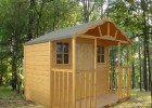Summer Chalet Range 12ft x 8ft